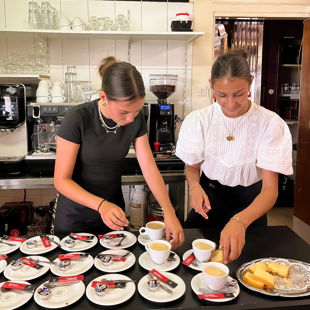 koffie en cake - de linde